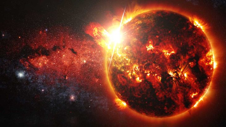 太陽は爆発する？地球を飲み込むほど膨張する太陽の未来